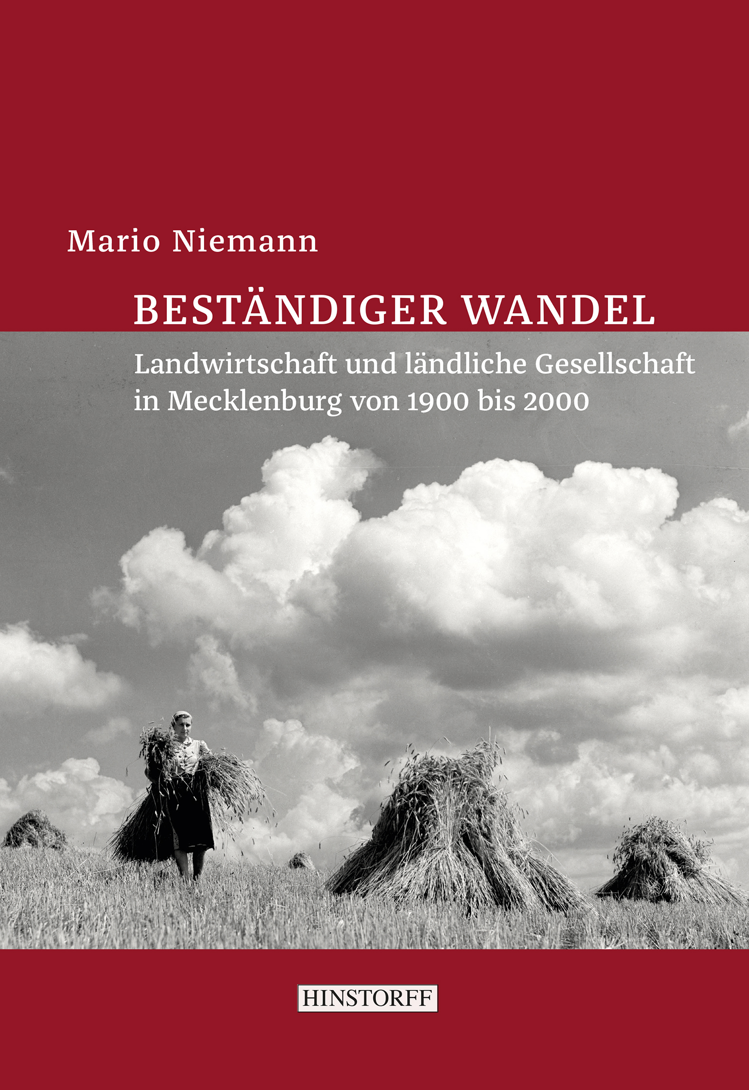 NiemannBeständigerWandel_Cover © Hinstorff Verlag Rostock