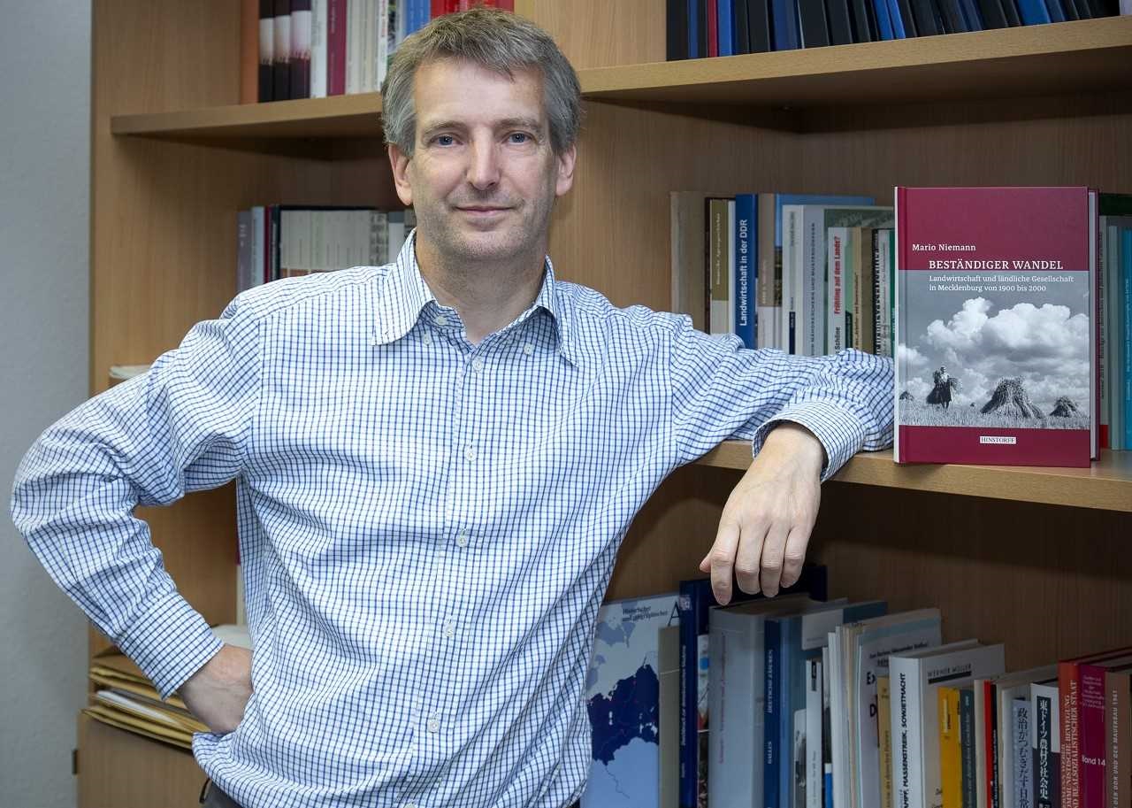 Prof. Dr. Mario Niemann © IT- und Medienzentrum der Universität Rostock