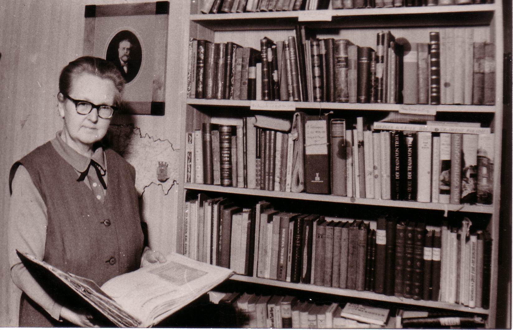 Annalise Wagner (1903-1986) © Karbe-Wagner-Archiv